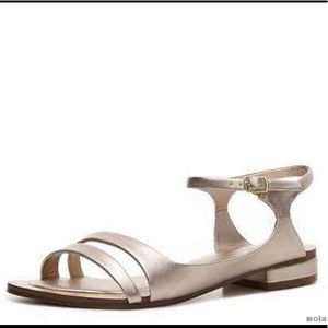 Impo Adette Flat Sandal Champagne